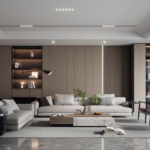 Living Room Interiors